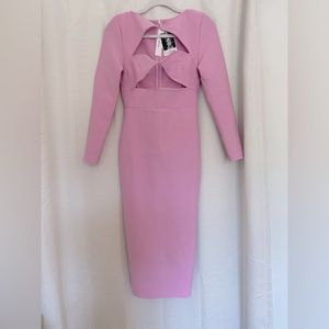 Pastel pink dress - NWT